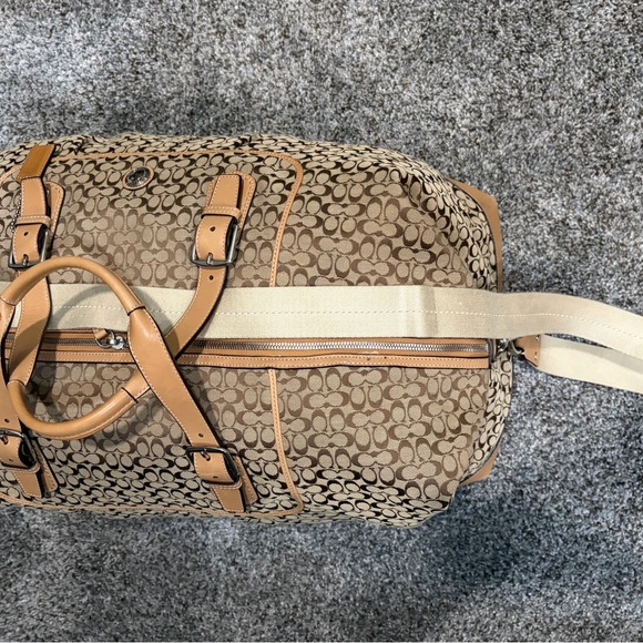 Coach Large Weekender Duffel Bag - Picture 3 of 12